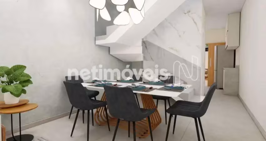 Casa com 2 quartos à venda na Rua Laudemira Maria de Jesus, Jardim Guanabara, Belo Horizonte