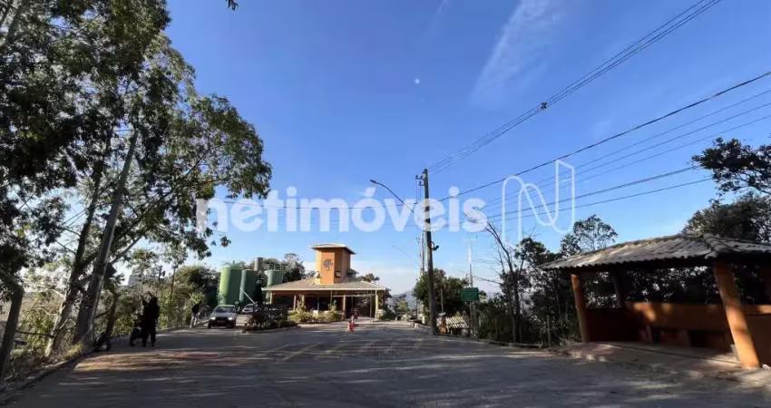 Terreno em condomínio fechado à venda na Alameda do Encantado, Passárgada, Nova Lima