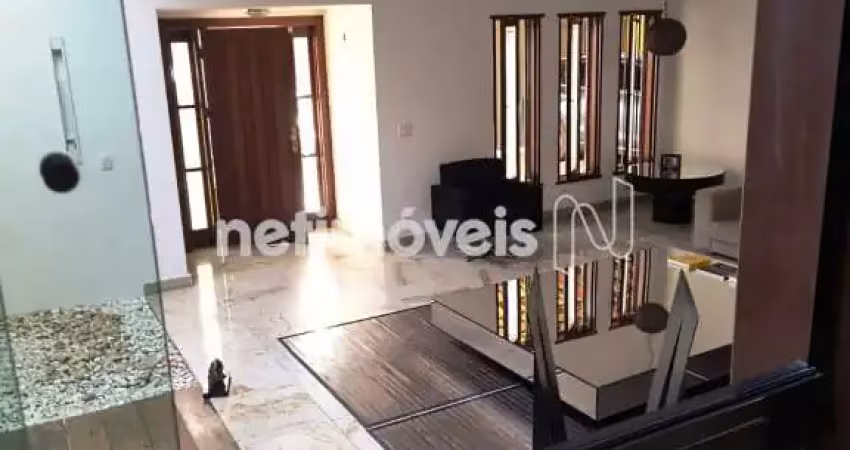 Casa com 4 quartos à venda na Rua Trópicos, Santa Lúcia, Belo Horizonte