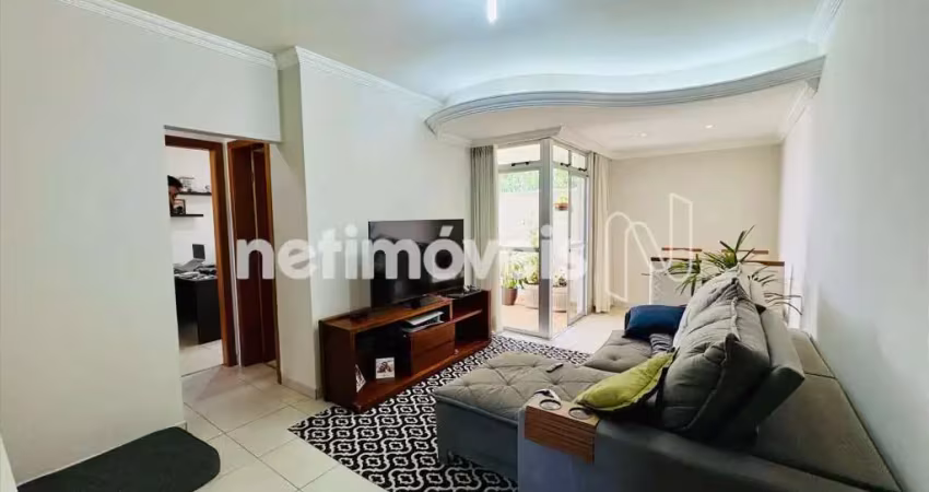 Apartamento com 3 quartos à venda na Rua Desembargador Tinoco, Monsenhor Messias, Belo Horizonte