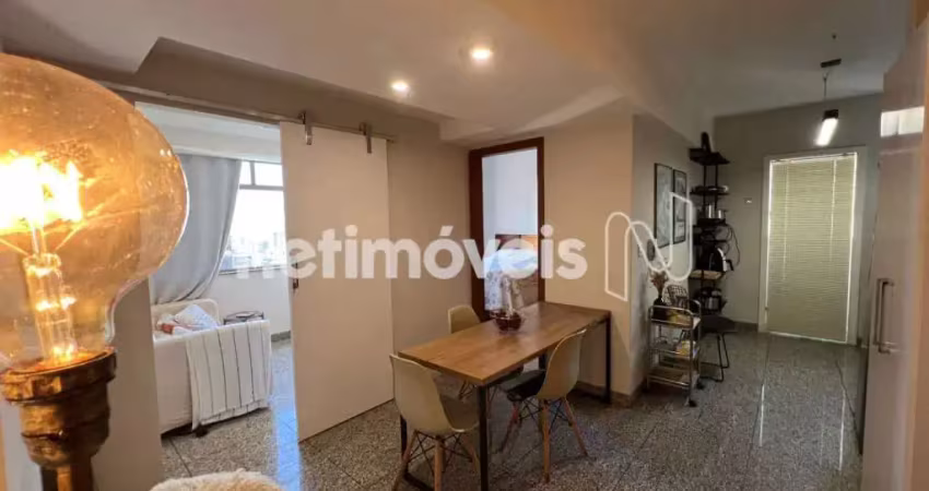 Apartamento com 1 quarto à venda na Rua Grão Pará, Funcionários, Belo Horizonte