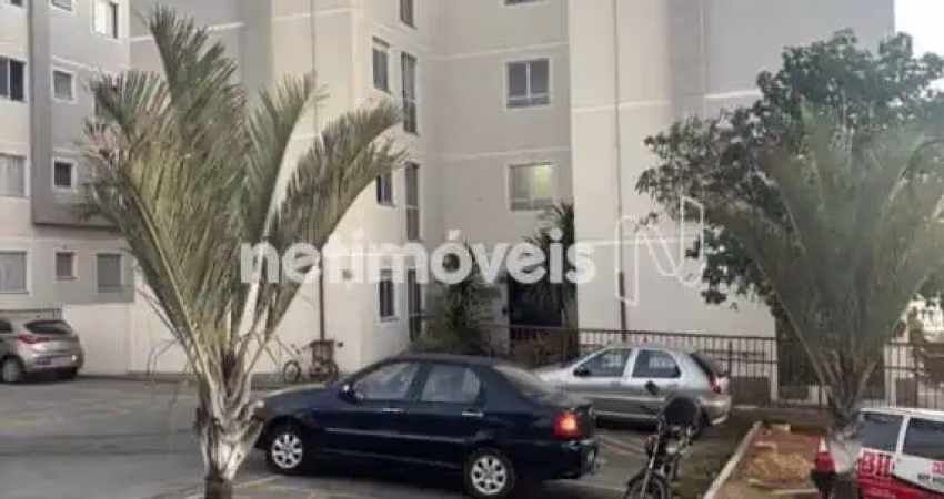 Apartamento com 2 quartos à venda na Rua Taylândia - Lado Par, Capelinha, Betim