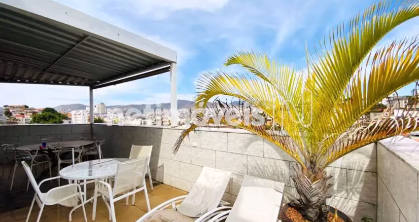 Cobertura com 2 quartos à venda na Rua Paissandu, Sagrada Família, Belo Horizonte