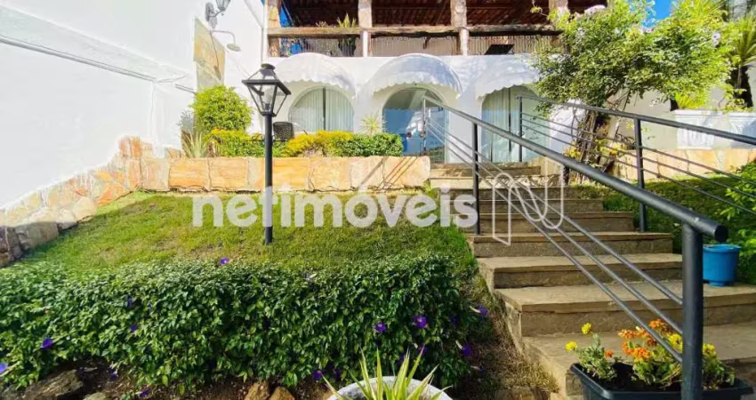 Casa com 4 quartos à venda na Rua João Carlos, Sagrada Família, Belo Horizonte