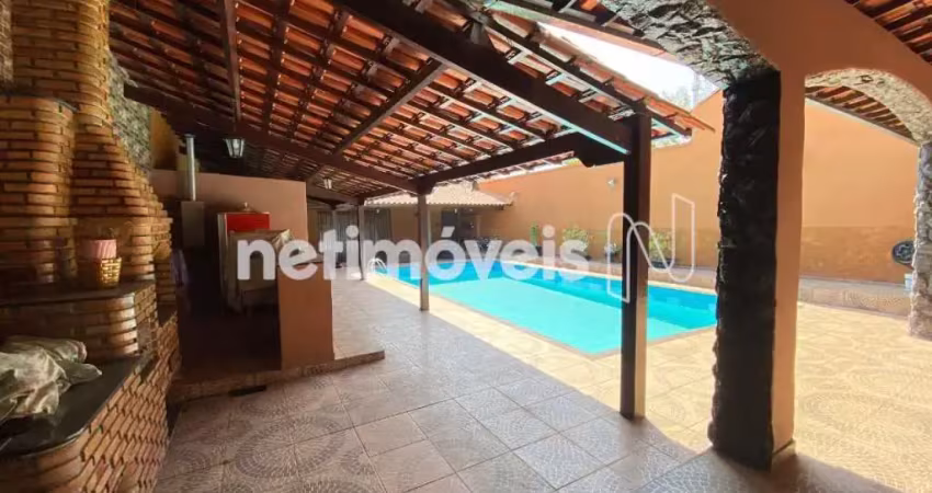Casa com 4 quartos à venda na Rua Antônio Orlindo de Castro, São João Batista, Belo Horizonte