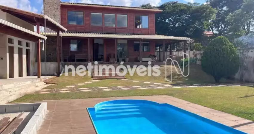 Casa com 4 quartos à venda na Rua Professor Alberto Deodato, Bandeirantes (Pampulha), Belo Horizonte