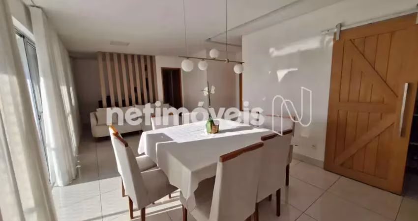 Apartamento com 4 quartos à venda na Rua Constantino Siqueira dos Santos, Paquetá, Belo Horizonte
