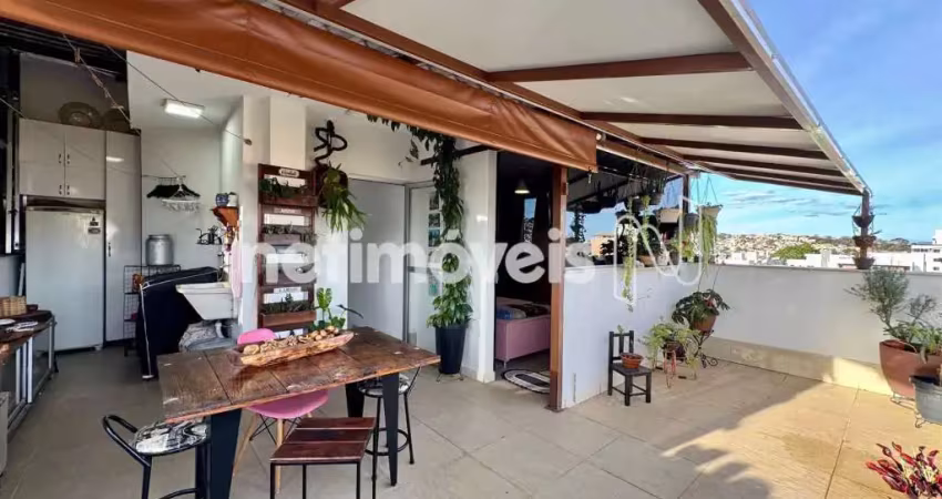 Cobertura com 3 quartos à venda na Rua José Flora, Letícia, Belo Horizonte