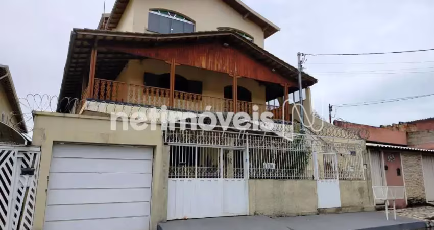 Casa com 4 quartos à venda na Avenida Raimundo Gomes dos Santos (Cj Carreira Comprida), Frimisa, Santa Luzia