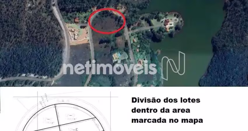 Terreno em condomínio fechado à venda na Rua B, Solar da Lagoa, Nova Lima