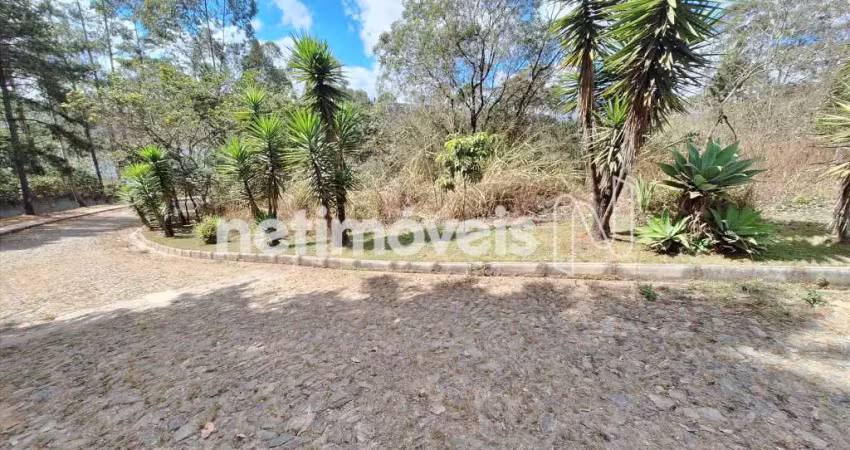 Terreno em condomínio fechado à venda na Rua B, Solar da Lagoa, Nova Lima