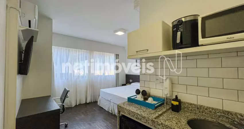 Flat com 1 quarto à venda na Avenida Otacílio Negrão de Lima, São Luiz, Belo Horizonte