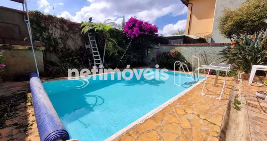 Casa com 4 quartos à venda na Avenida Celso Porfírio Machado, Belvedere, Belo Horizonte