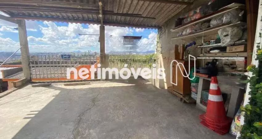 Casa com 6 quartos à venda na Rua Visconde de Mauá, Califórnia, Belo Horizonte