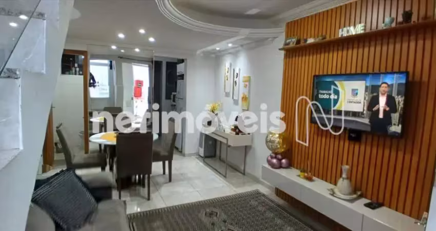 Casa com 2 quartos à venda na Rua Pinhal, Piratininga (Venda Nova), Belo Horizonte