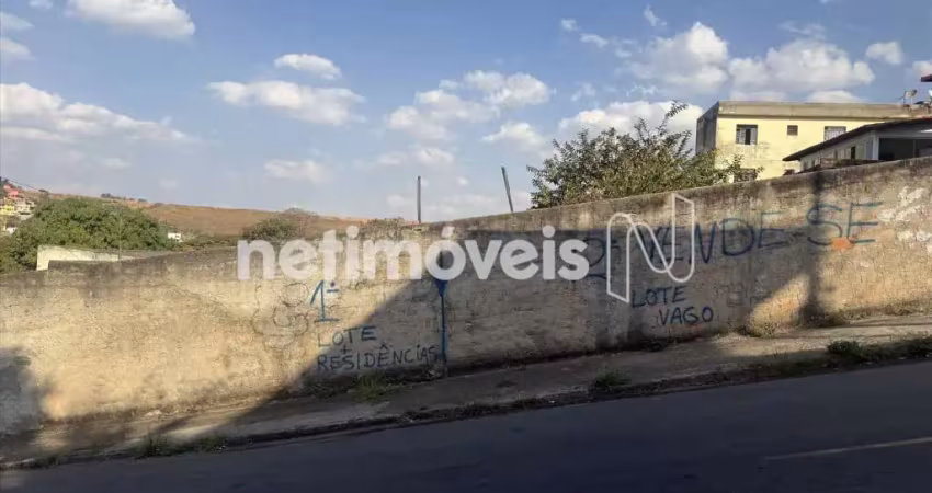 Terreno à venda na Rua Francisco Magalhães, Pindorama, Belo Horizonte