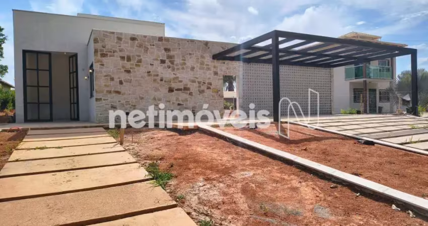 Casa em condomínio fechado com 3 quartos à venda no Condomínio Fazenda Mirante, Igarapé 