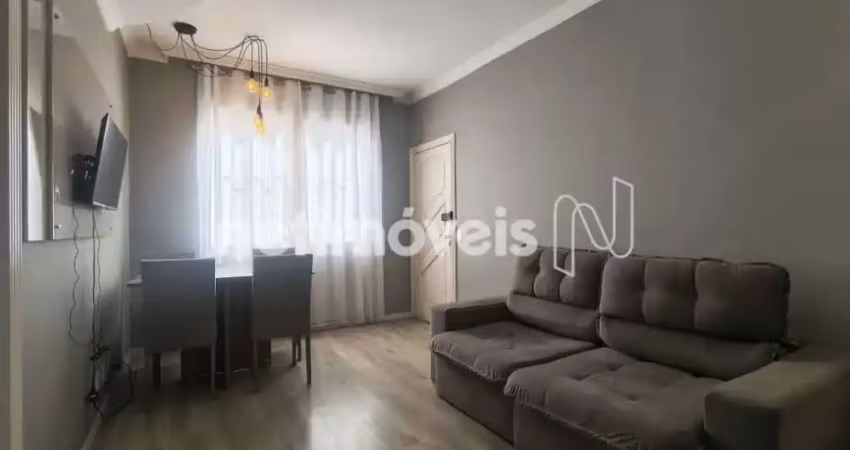 Apartamento com 2 quartos à venda na Rua Cecília Fonseca Coutinho, Castelo, Belo Horizonte