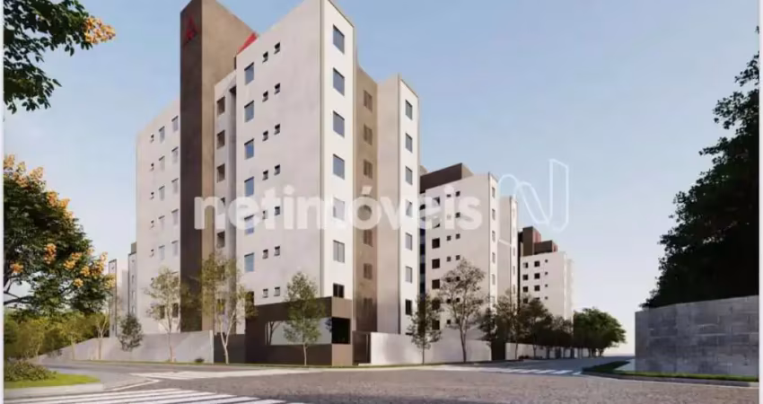 Apartamento com 2 quartos à venda na Rua Benedito Freire da Paz, Boa Esperança, Santa Luzia