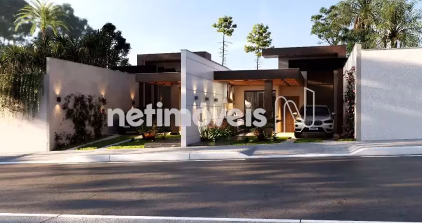 Casa com 3 quartos à venda na Rua Felipe João Bajur, Santa Amélia, Belo Horizonte