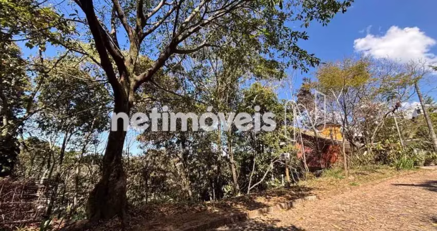 Terreno comercial à venda na Rua das Perdizes, Estância Serrana, Nova Lima