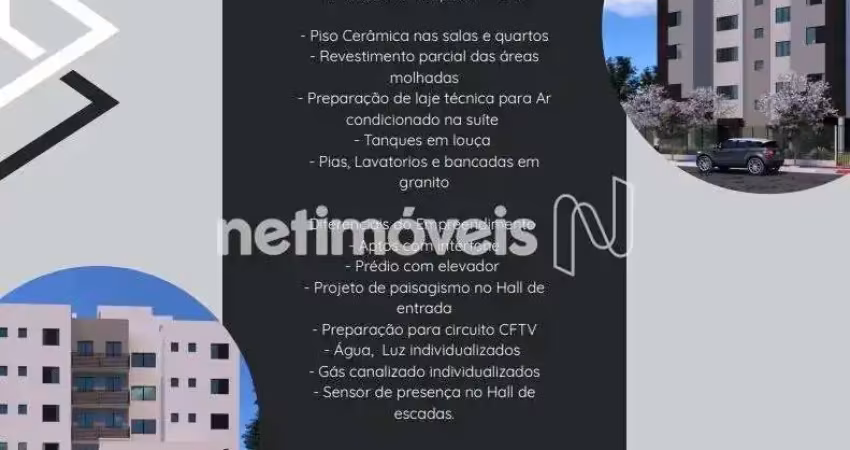 Venda apartamento 2 quartos santa terezinha belo horizonte