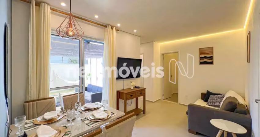 Apartamento com 1 quarto à venda na Rua Senhora do Porto, Palmeiras, Belo Horizonte