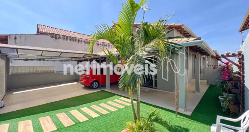 Casa com 4 quartos à venda na Rua Francisco Campos, Trevo, Belo Horizonte
