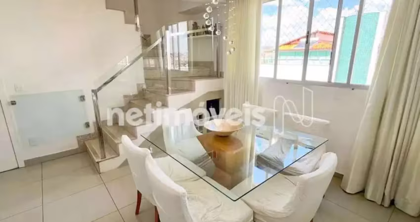 Cobertura com 4 quartos à venda na Rua Lincoln, União, Belo Horizonte