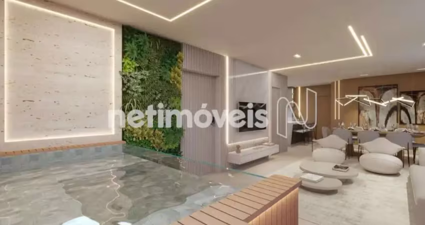 Apartamento com 4 quartos à venda na Rua Castelo de Arraiolos, Castelo, Belo Horizonte