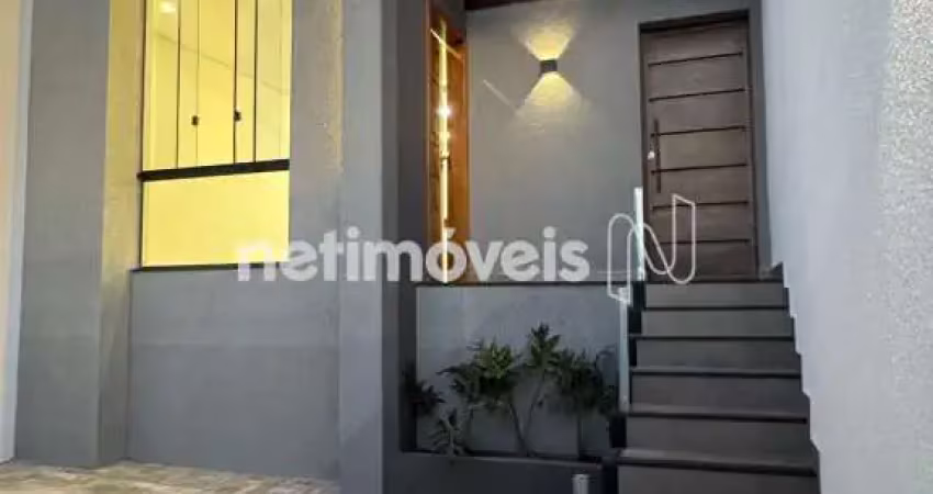 Casa com 3 quartos à venda na Rua João Lucino da Costa, Novo Centro, Santa Luzia