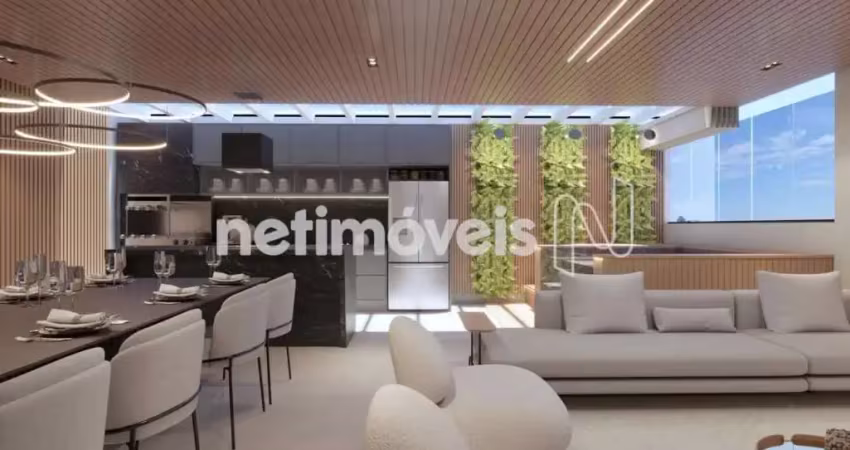 Apartamento com 4 quartos à venda na Rua Castelo de Arraiolos, Castelo, Belo Horizonte