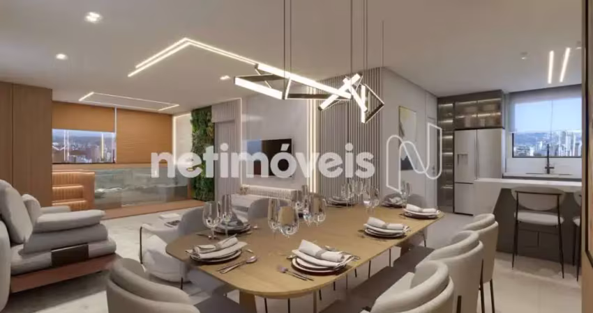 Apartamento com 4 quartos à venda na Rua Castelo de Arraiolos, Castelo, Belo Horizonte