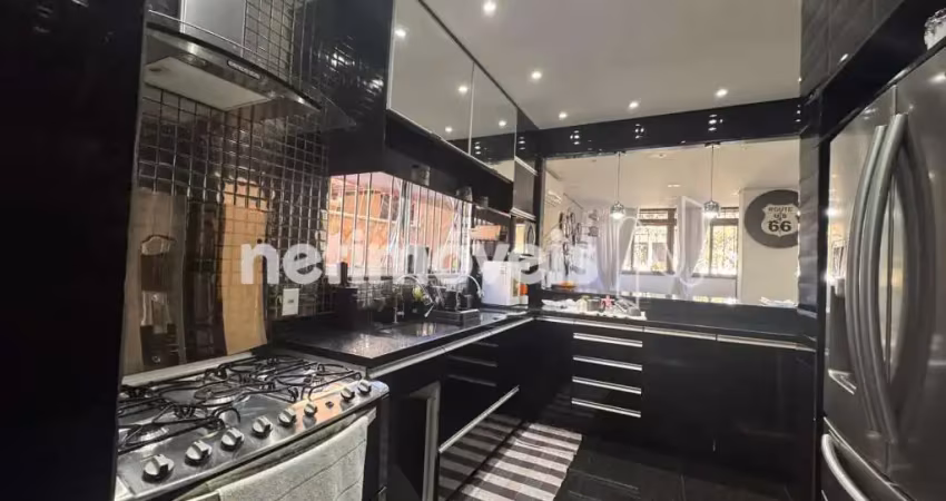 Casa em condomínio fechado com 3 quartos à venda na Rua Inácio Murta, Copacabana, Belo Horizonte