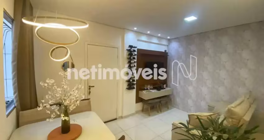 Apartamento com 2 quartos à venda na Rua Cantor Luiz Gonzaga, Castelo, Belo Horizonte