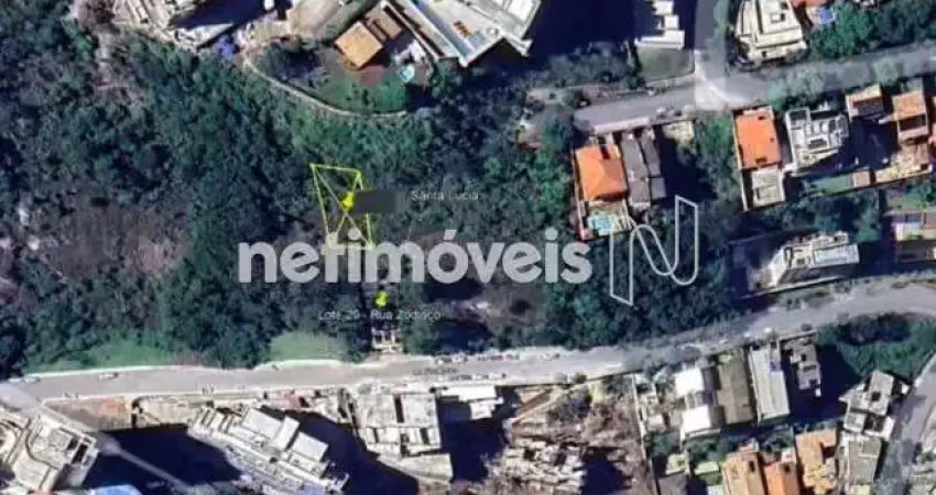 Terreno comercial à venda na Rua Saturno, Santa Lúcia, Belo Horizonte