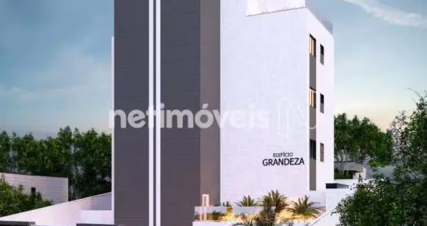 Cobertura com 2 quartos à venda na Rua Um, Petrópolis, Santa Luzia