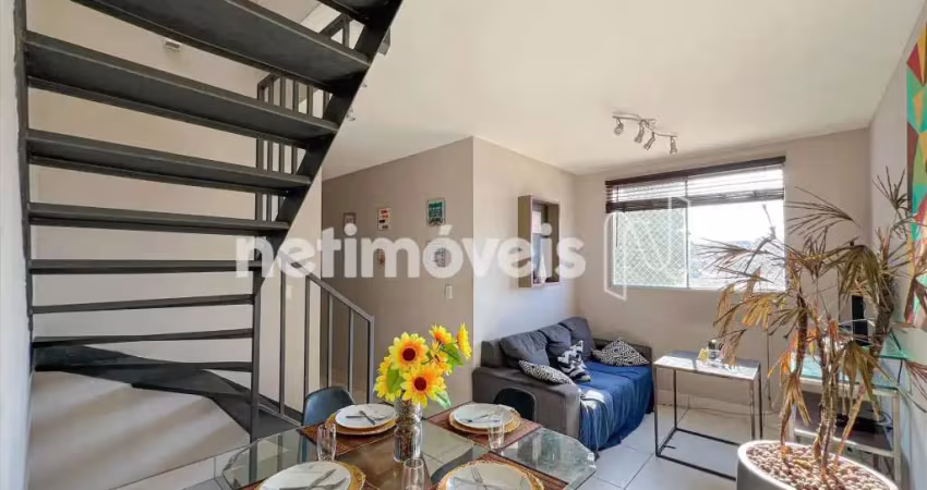 Cobertura com 3 quartos à venda na Rua Úrsula Paulino, Cinquentenario, Belo Horizonte