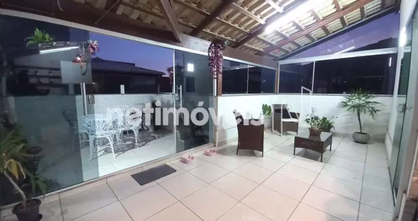 Cobertura com 3 quartos à venda na Rua Ana Batista da Cruz, Belo Vale, Santa Luzia