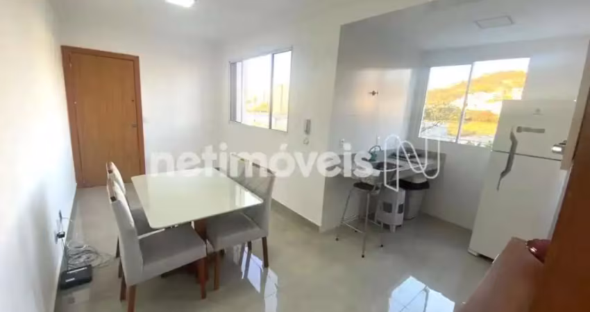 Apartamento com 2 quartos à venda na Rua Castelo Setúbal, Castelo, Belo Horizonte