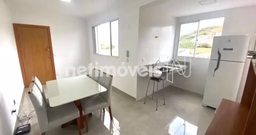 Apartamento com 2 quartos à venda na Rua Castelo Setúbal, Castelo, Belo Horizonte