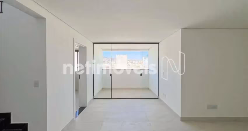 Cobertura com 3 quartos à venda na Rua Alabastro, Sagrada Família, Belo Horizonte