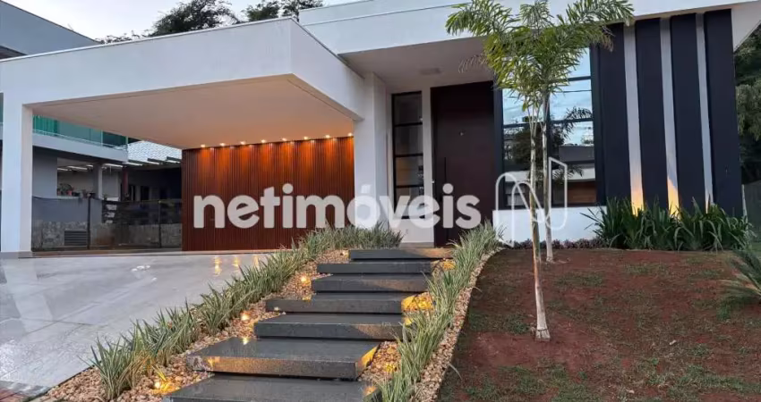 Casa com 4 quartos à venda na Rua F, Gran Royalle, Lagoa Santa