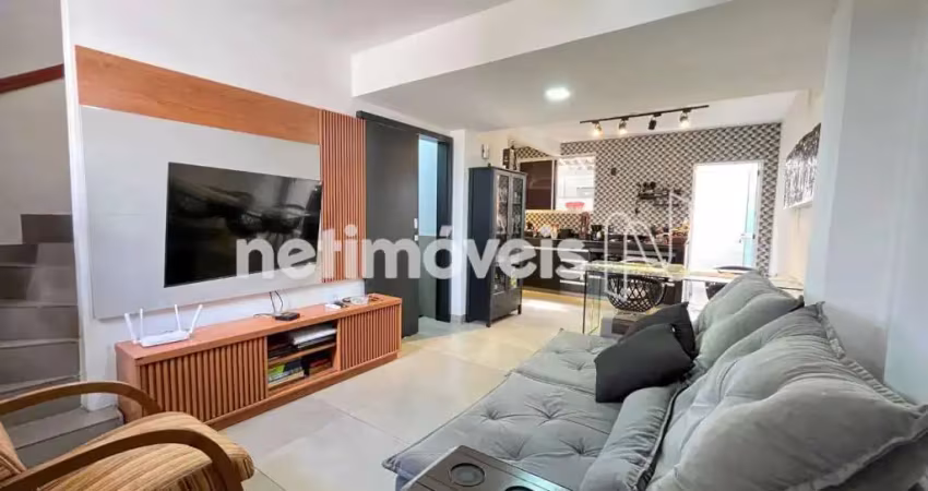 Casa em condomínio fechado com 2 quartos à venda na Avenida Miguel Perrela, Castelo, Belo Horizonte