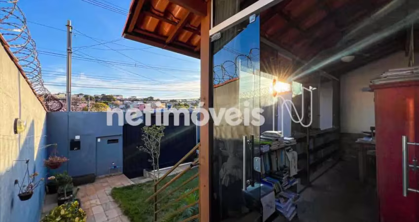 Casa com 1 quarto à venda na Rua Luiz Castanhede, Santa Cruz, Belo Horizonte