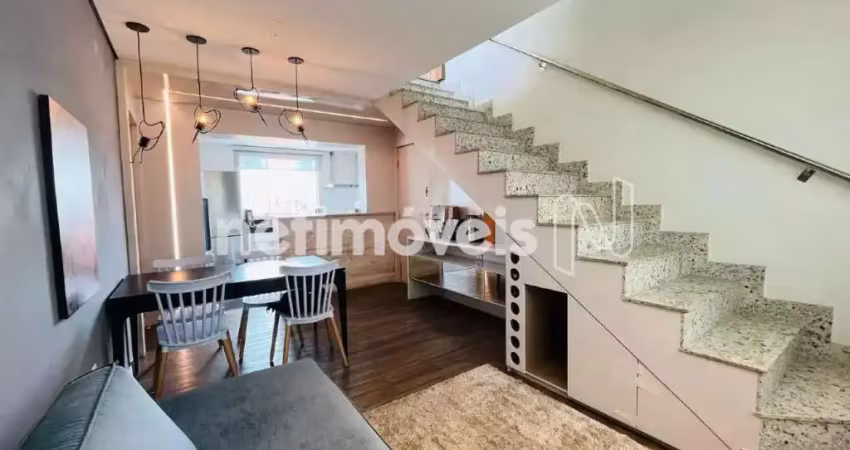Cobertura com 3 quartos à venda na Rua Castelo de Óbidos, Castelo, Belo Horizonte