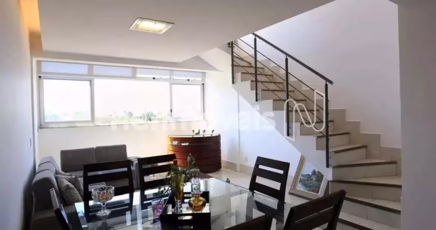 Cobertura com 3 quartos à venda na Rua Carapuça, Esplanada, Belo Horizonte