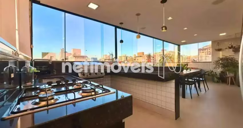 Cobertura com 3 quartos à venda na Rua Castelo Rodrigo, Castelo, Belo Horizonte