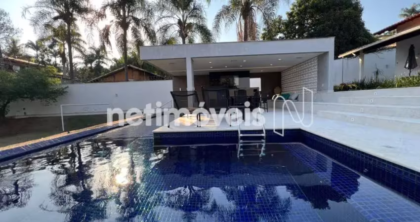 Casa com 4 quartos à venda na Rua Reginaldo Cunha Balaguer, Garças, Belo Horizonte