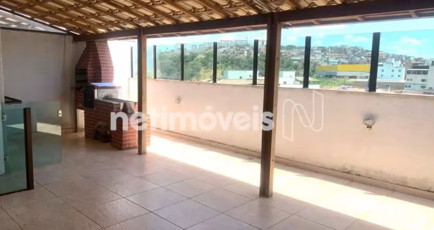 Cobertura com 2 quartos à venda na Rua Guanabara, Urca, Belo Horizonte